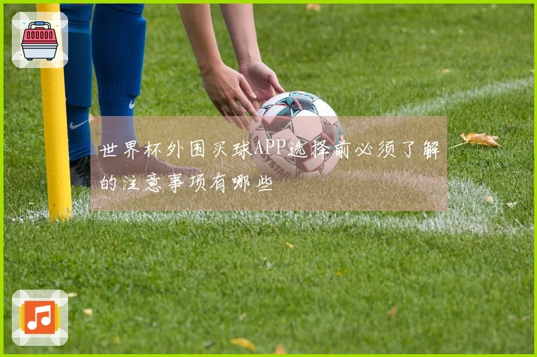 世界杯外围买球APP选择前必须了解的注意事项有哪些