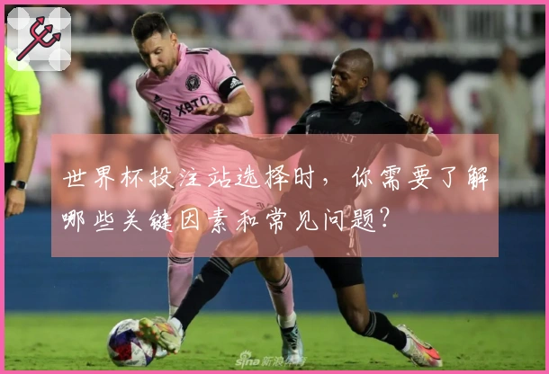 世界杯投注站选择时，你需要了解哪些关键因素和常见问题？
