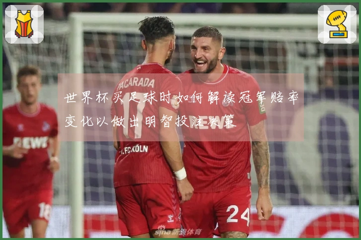 世界杯买足球时如何解读冠军赔率变化以做出明智投注决策