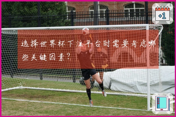 选择世界杯下注平台时需要考虑哪些关键因素？