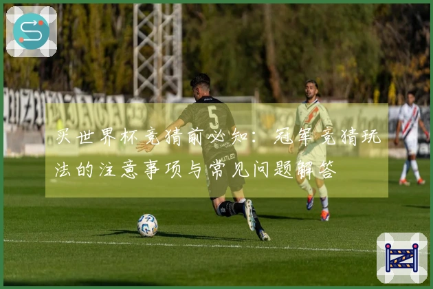 买世界杯竞猜前必知：冠军竞猜玩法的注意事项与常见问题解答