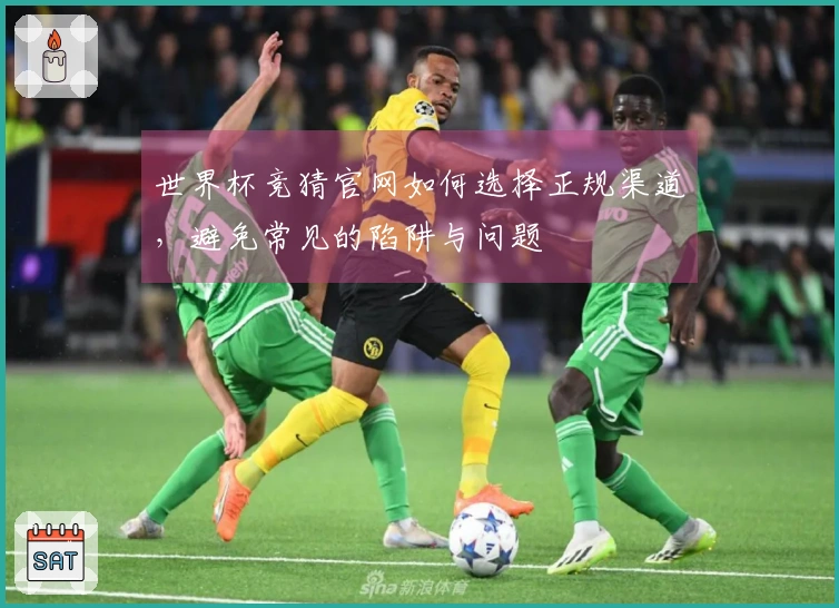 世界杯竞猜官网如何选择正规渠道，避免常见的陷阱与问题
