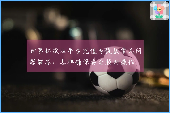 世界杯投注平台充值与提款常见问题解答，怎样确保安全顺利操作