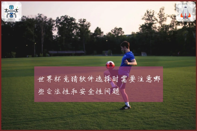 世界杯竞猜软件选择时需要注意哪些合法性和安全性问题