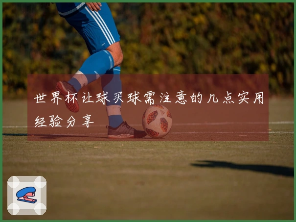 世界杯让球买球需注意的几点实用经验分享