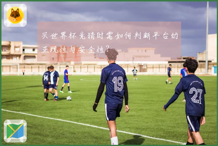 买世界杯竞猜时需如何判断平台的正规性与安全性？