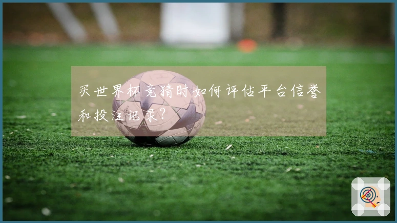 买世界杯竞猜时如何评估平台信誉和投注记录？