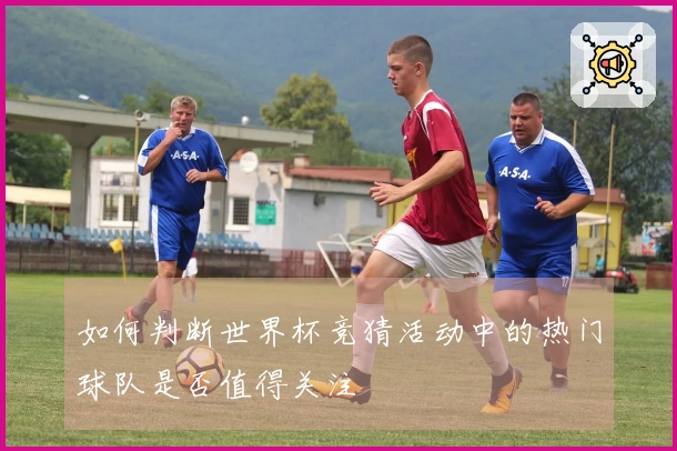 如何判断世界杯竞猜活动中的热门球队是否值得关注