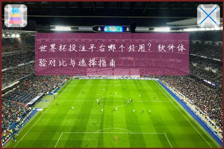 世界杯投注平台哪个好用？软件体验对比与选择指南