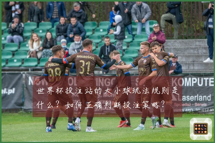 世界杯投注站的大小球玩法规则是什么？如何正确判断投注策略？