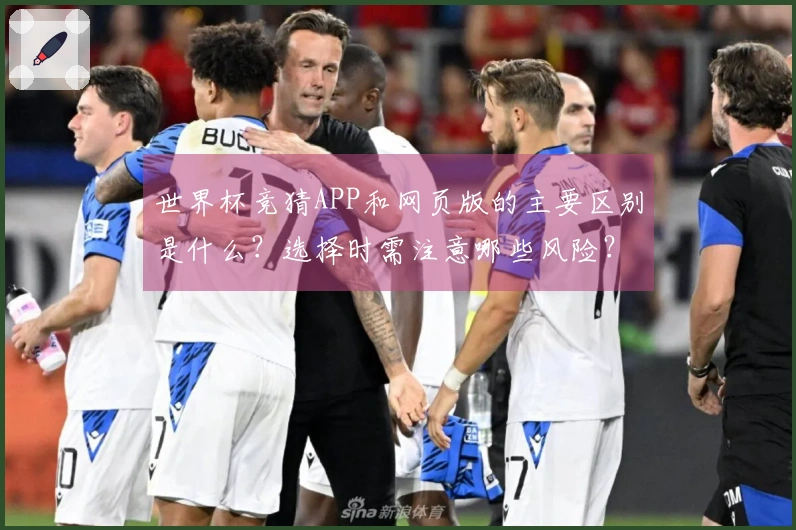 世界杯竞猜APP和网页版的主要区别是什么？选择时需注意哪些风险？
