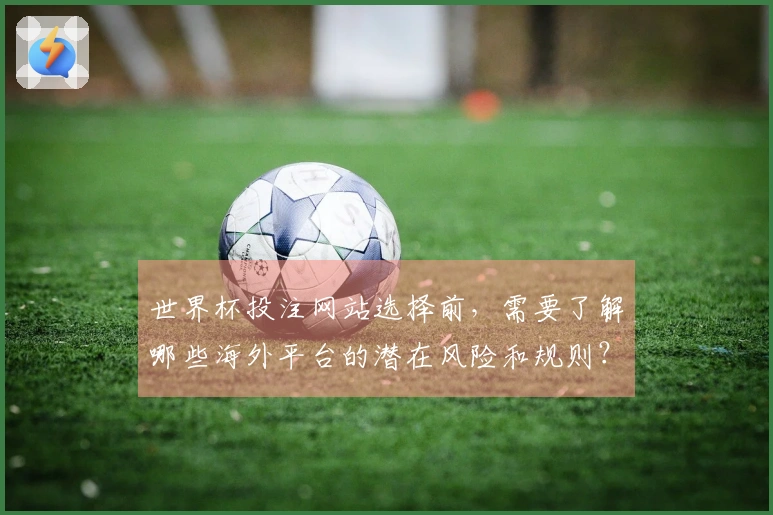 世界杯投注网站选择前，需要了解哪些海外平台的潜在风险和规则？